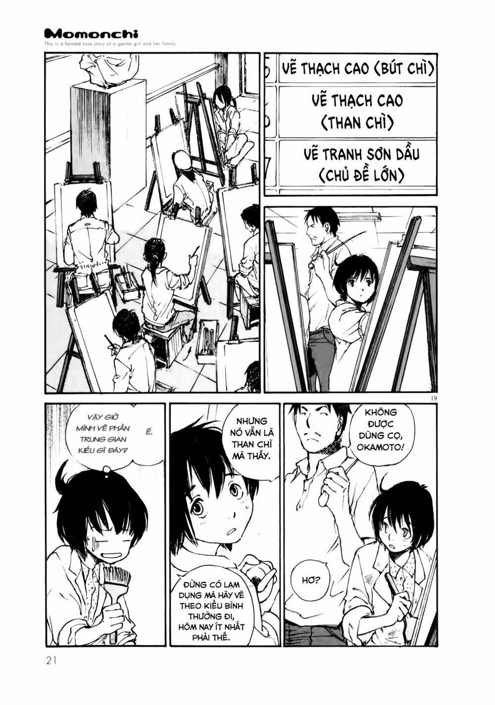 momonchi chapter 0 30