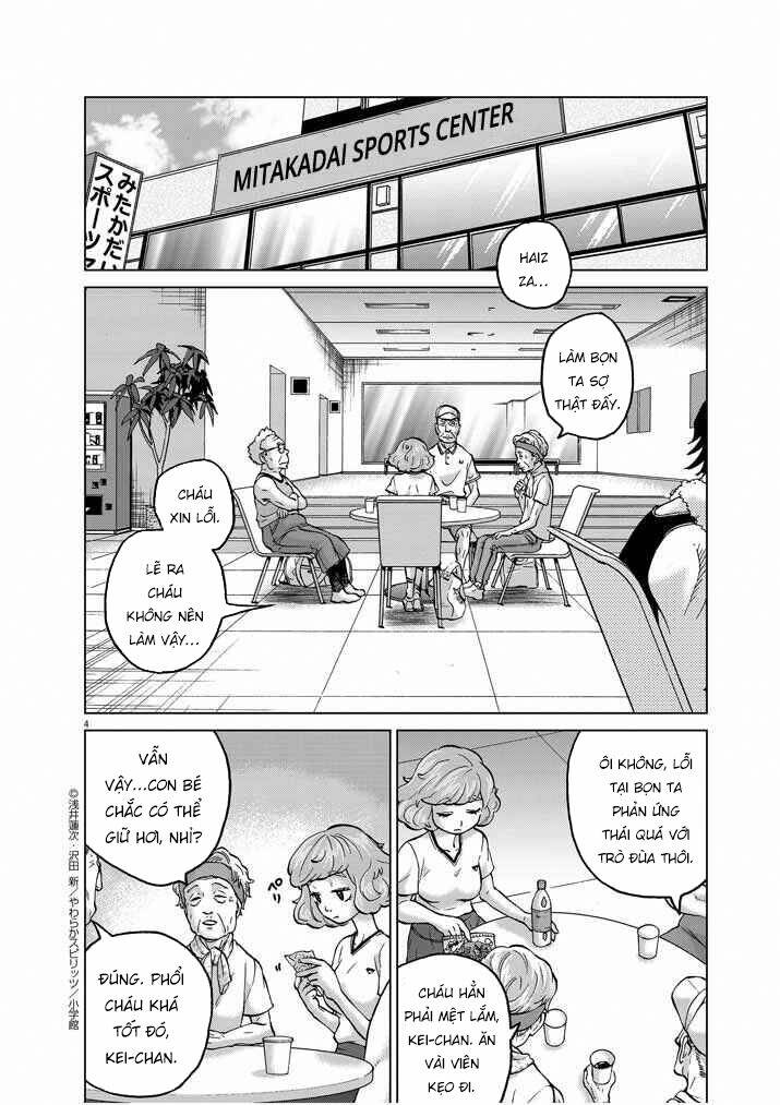 hành vi bạo ngược - violence action chapter 13 7