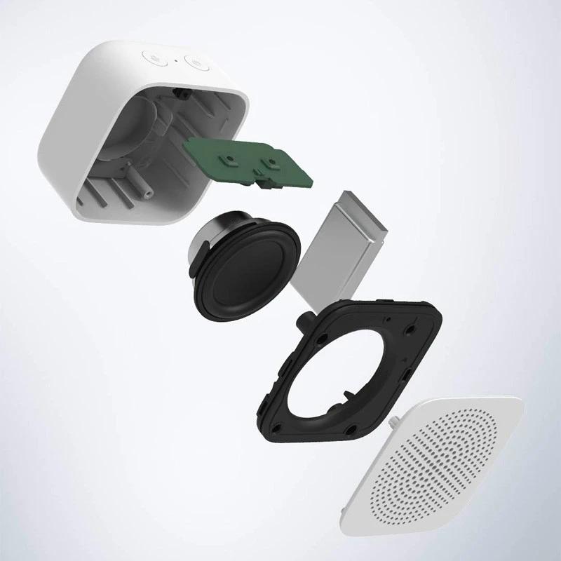 2023 Loa Bluetooth di động Xiaomi Âm thanh nổi vòm Mini Loa không dây ngoài trời Hộp âm thanh có micrô cuộc gọi Trình phát âm thanh Màu sắc: Trắng Tiêu chuẩn