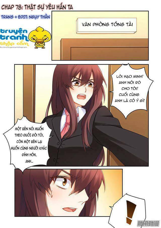 thác nhạ hào môn tổng tài chapter 78 1