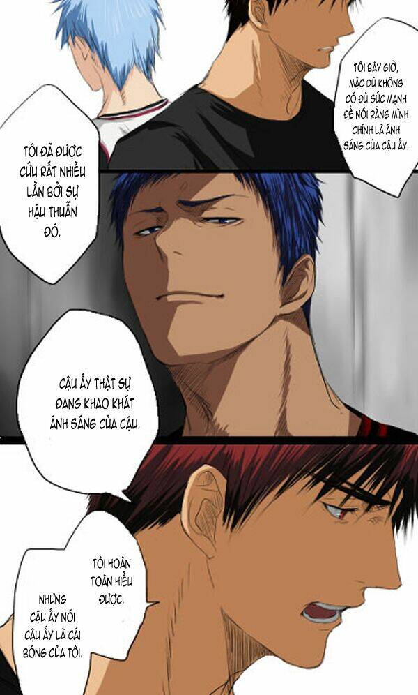 kuroko – tuyển thủ vô hình: short doujinshi chapter 4 7