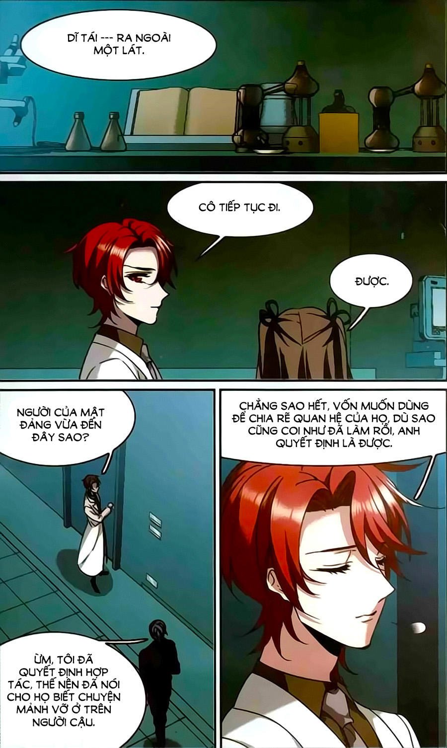 huyết tộc cấm vực chapter 117.2 17