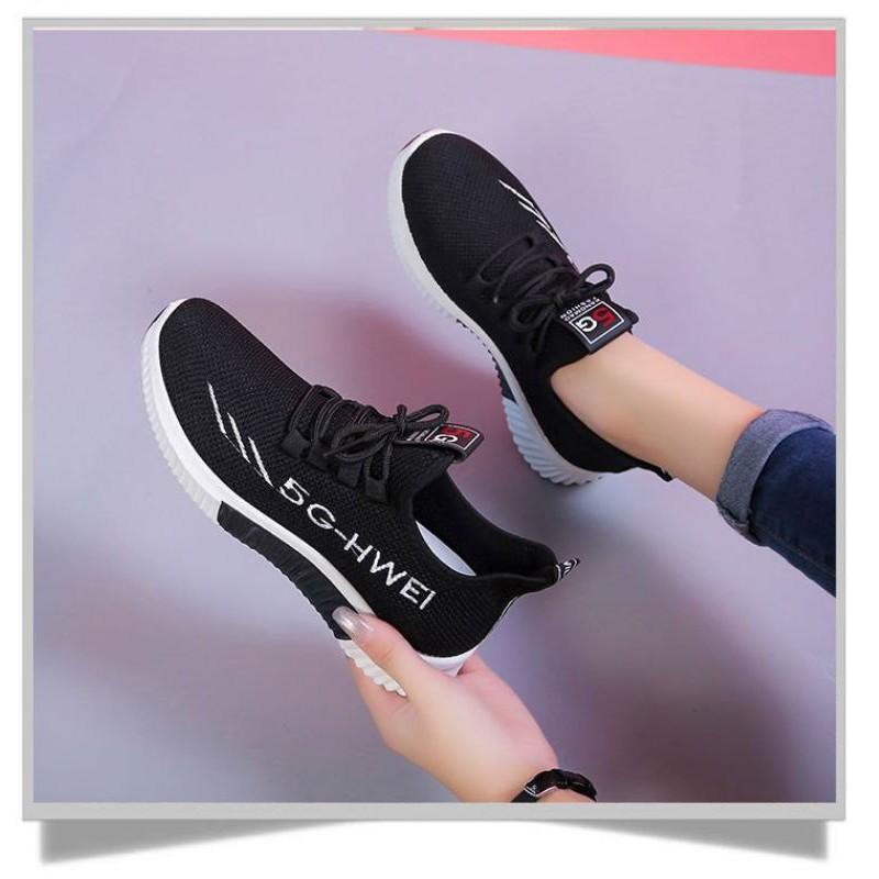 giày thể thao nữ 5g thông hơi -giày sneaker nữ