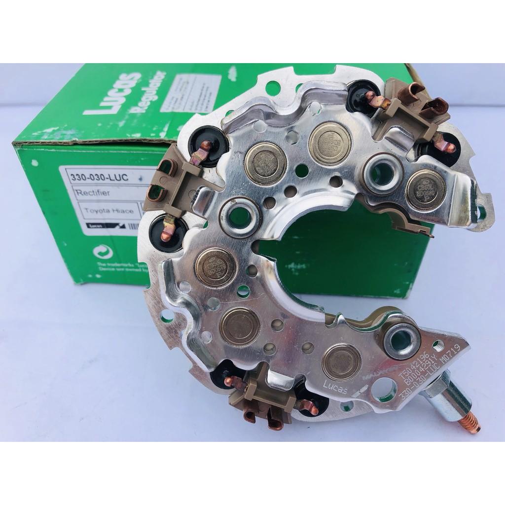 Dàn Đi-ốt máy phát cho xe Toyota Hiace/Vios 2016-2018 nhãn hiệu Lucas 330-030-LUC