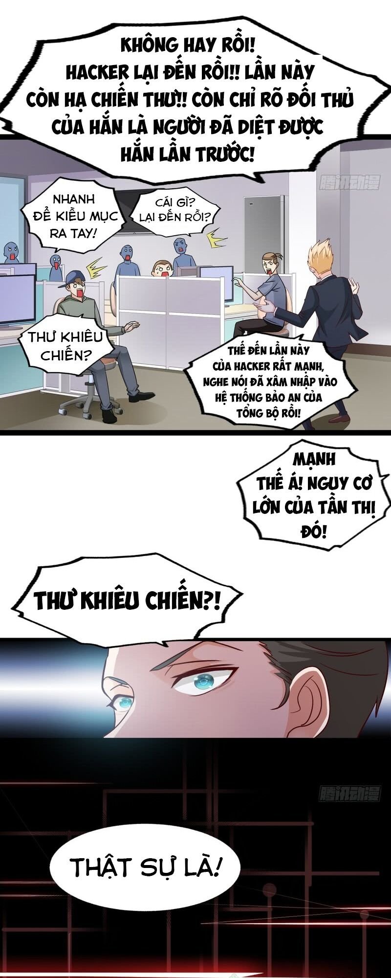 nhóm giao lưu của địa phủ chapter 22 24