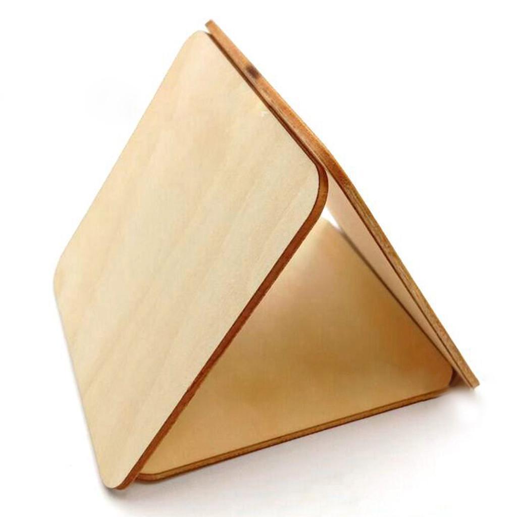 Set of 100 Square Blank Wooden Pieces Cutouts DIY Craft Supplies 1.6inch