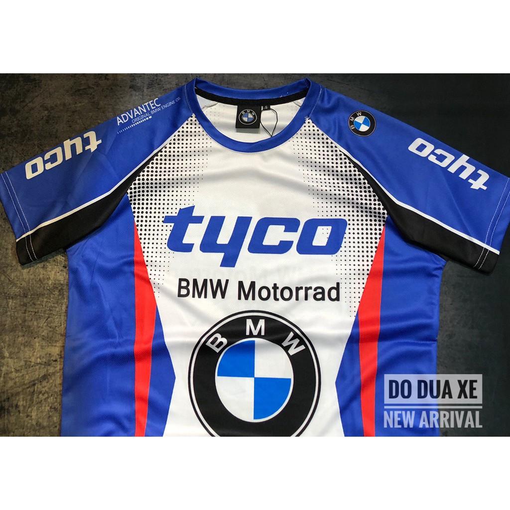 Áo thun đua xe BMW Tyco