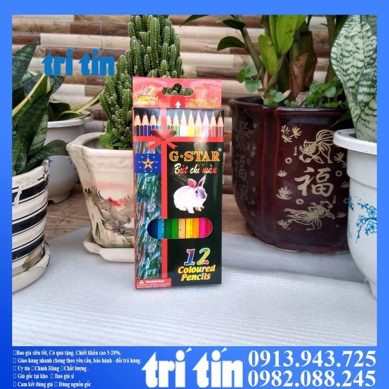 Bút chì màu G-Star 12-24 36 màu