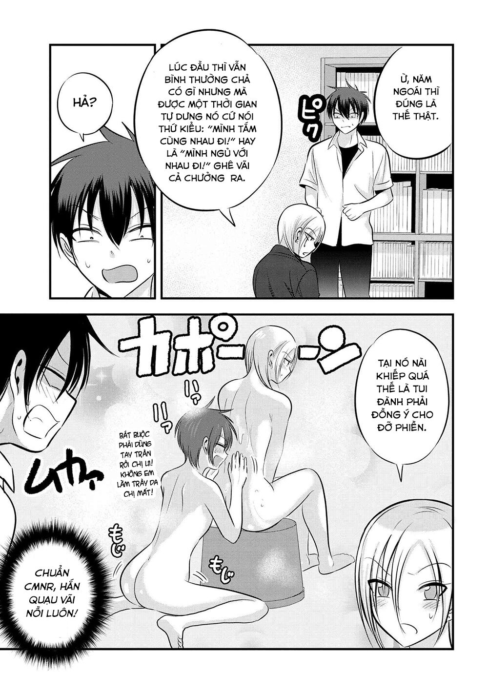 về nhà đi, akutsu-san! chapter 92 3