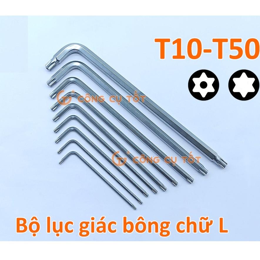 Lục giác bông lẻ Standard chữ L thép S2