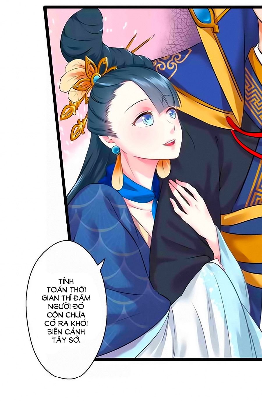 Thịnh Thế Đế Vương Phi chapter 13 - Trang 35