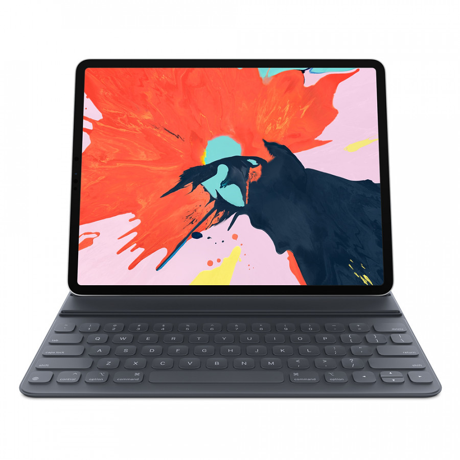 Bao Da Kèm Bàn Phím Apple Smart Keyboard Folio Cho iPad Pro 2018 - Hàng Chính Hãng