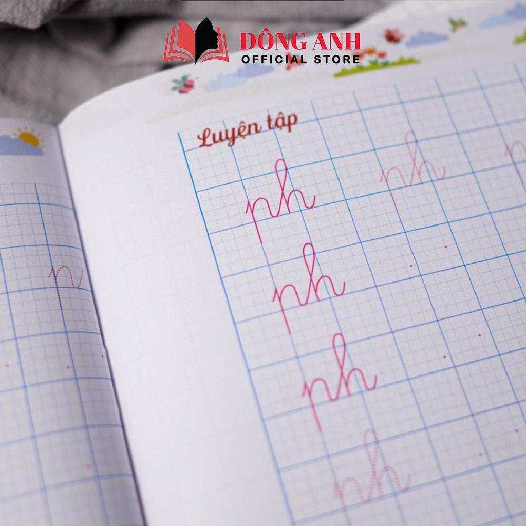 Sách - Combo 2 quyển Luyện Viết - Hành trang cho bé tự tin vào lớp 1