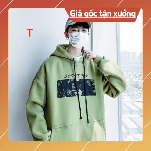 Áo nỉ mũ nam ATVSTORE Áo hoodie SOTONTOP in ngực unisex