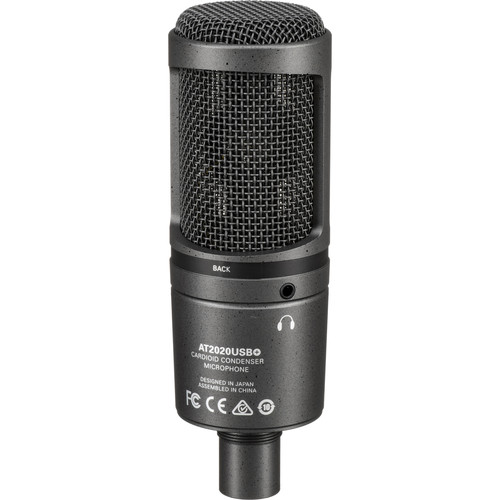 Micro Thu Âm Audio Technica AT2020USB+ - Hàng Chính Hãng