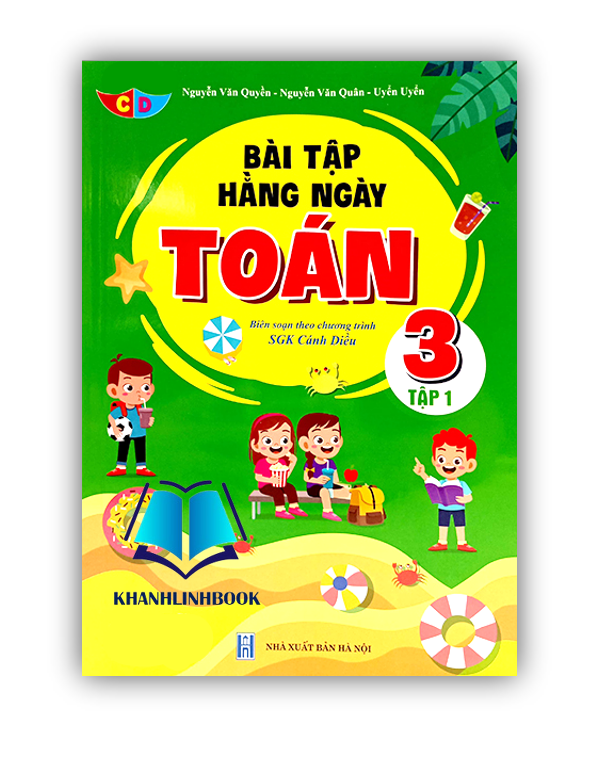 Sách - Bài Tập Hằng Ngày Toán 3 - Tập 1 - Cánh Diều