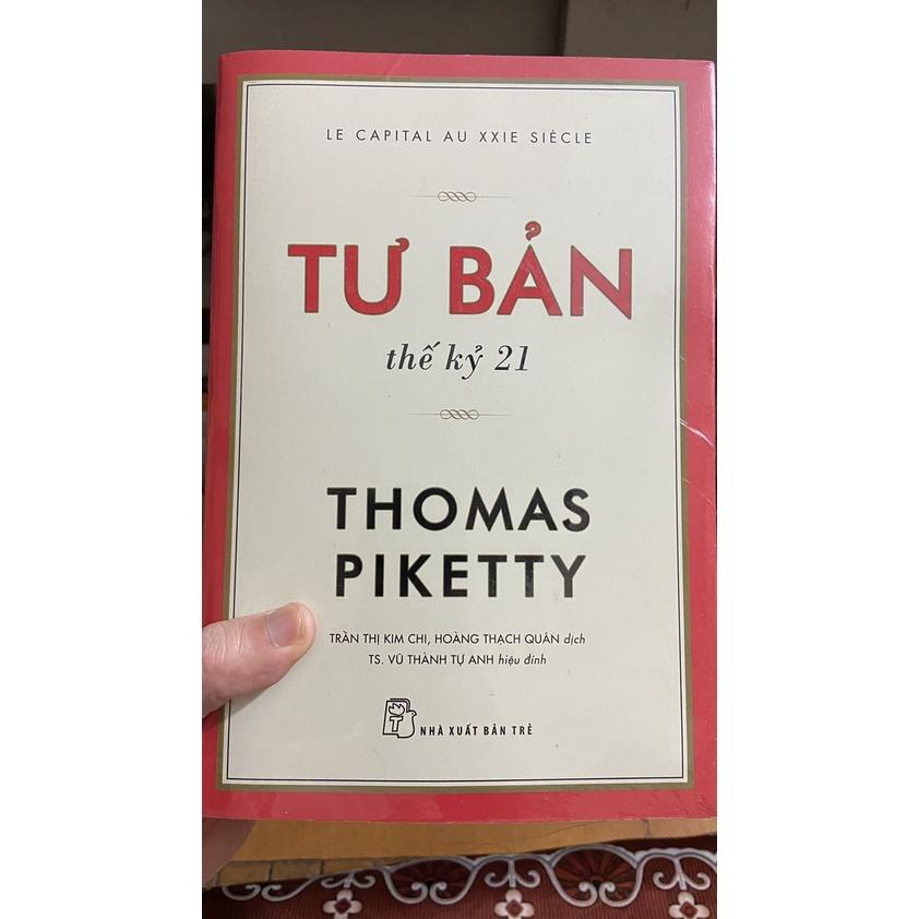 Sách - Tư Bản Thế Kỷ 21 ( Thomas Piketty ) - NXB Trẻ