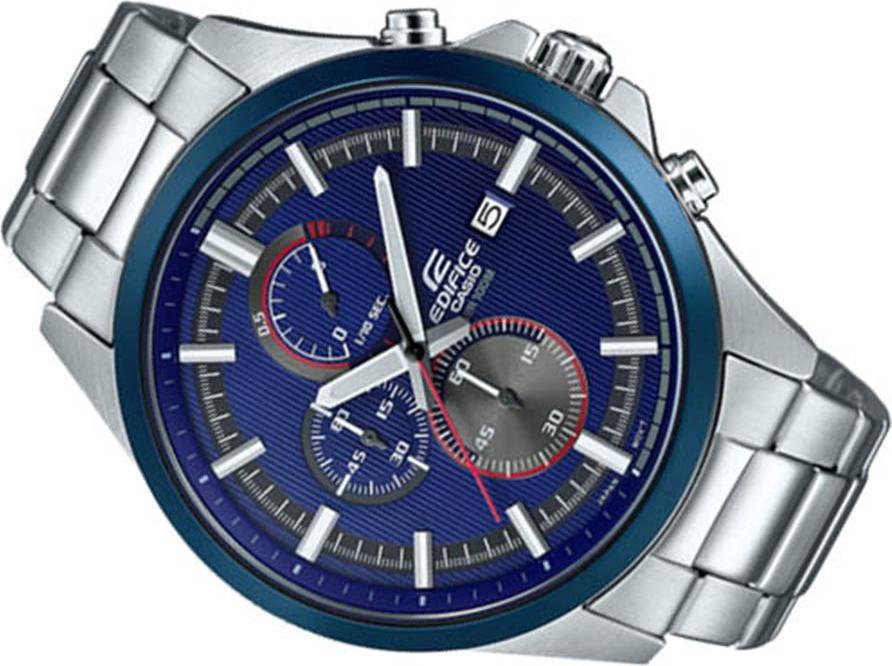 Đồng hồ nam dây kim loại Casio EDIFICE EFV-520RR-2AVUDF