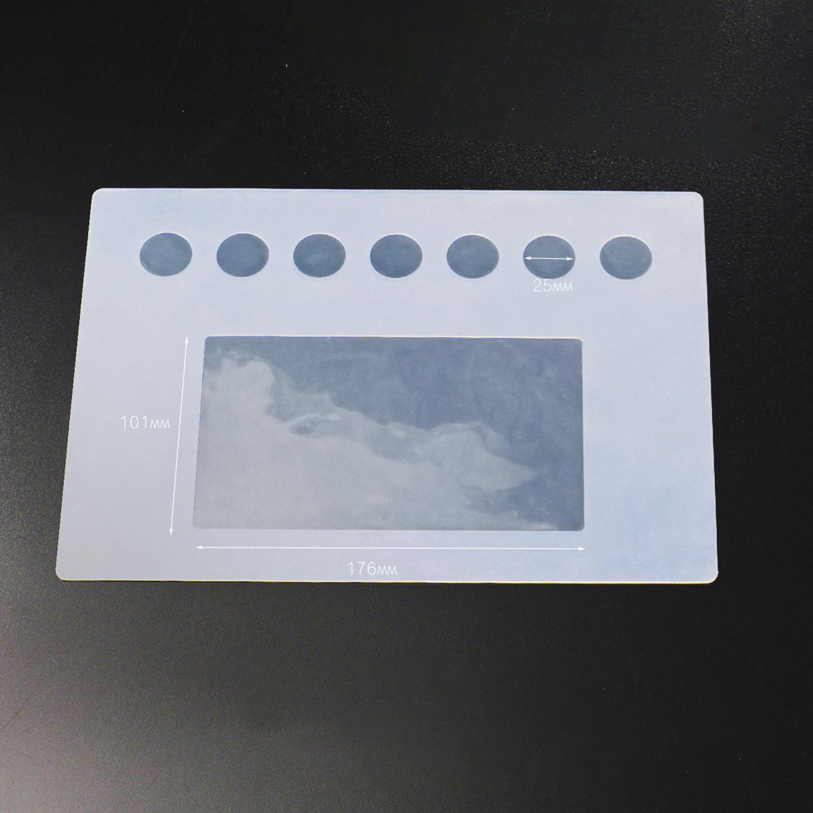 Waterproof Reusable Washable Crafts DIY Blue