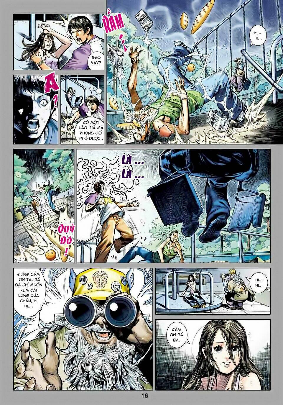 vương phong lôi 1 chapter 19 14