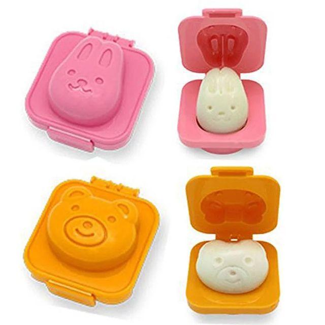 Khuôn cơm, bánh, thạch nhiều hình