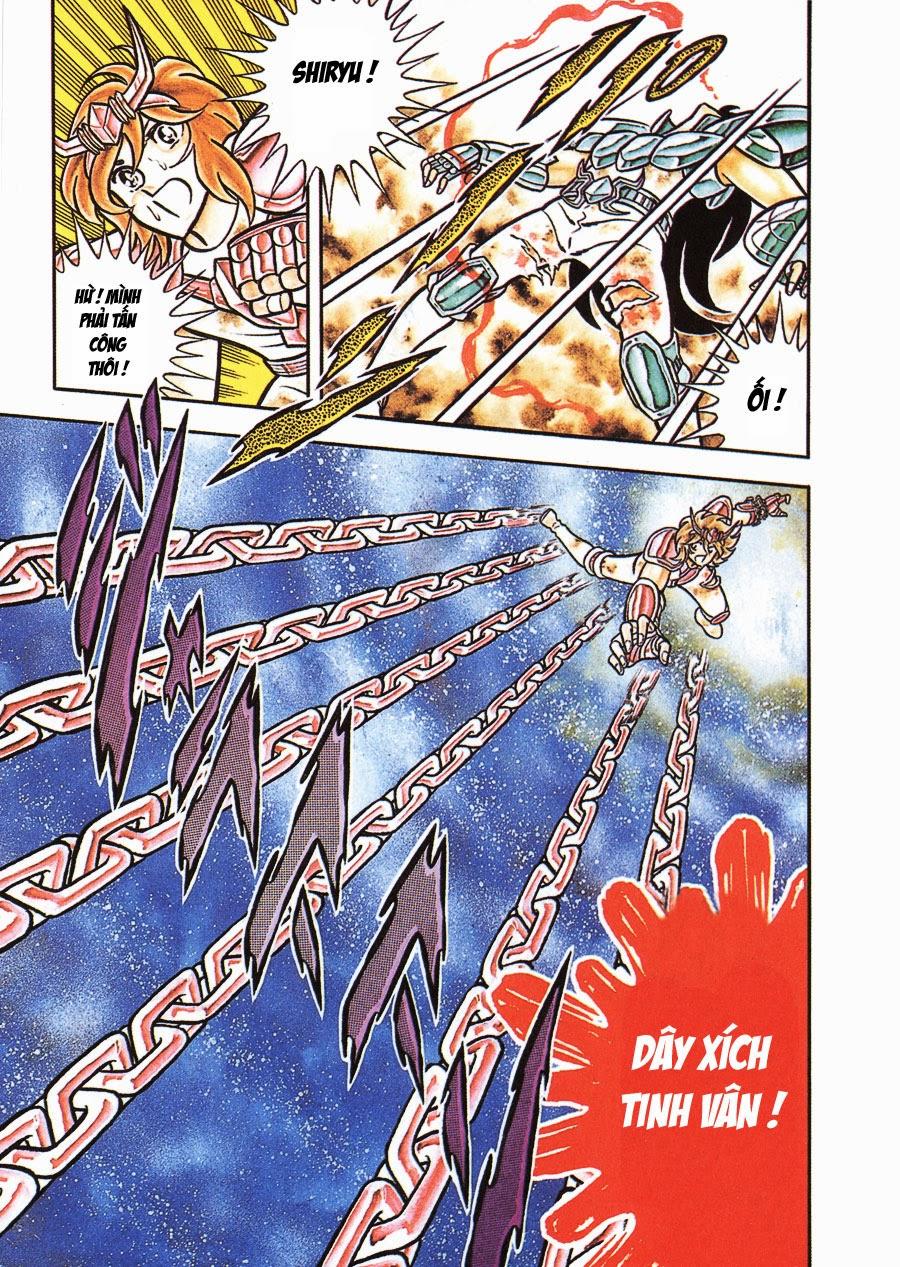 áo giáp vàng chapter 36 59