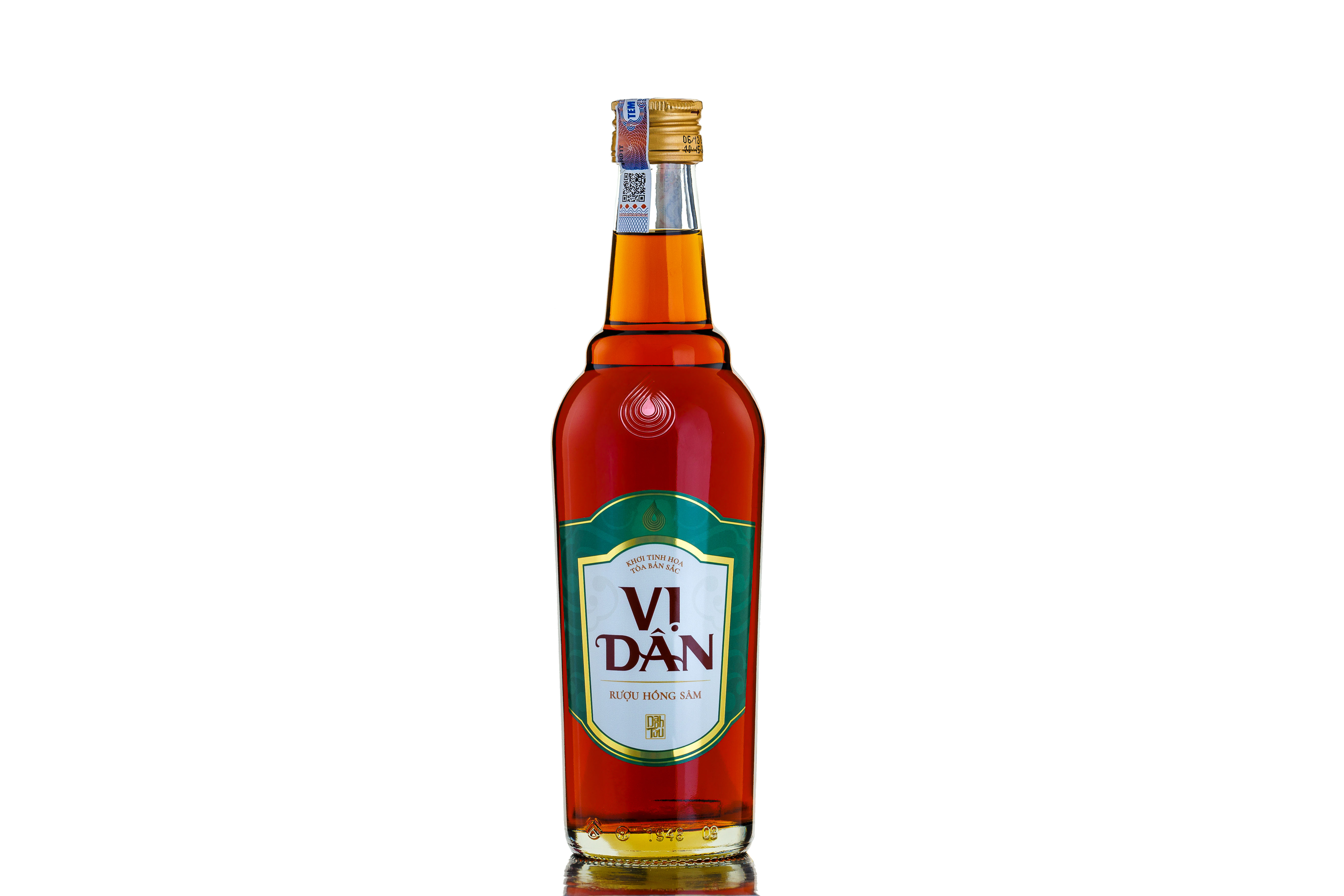Vị Dân hồng sâm 375ml