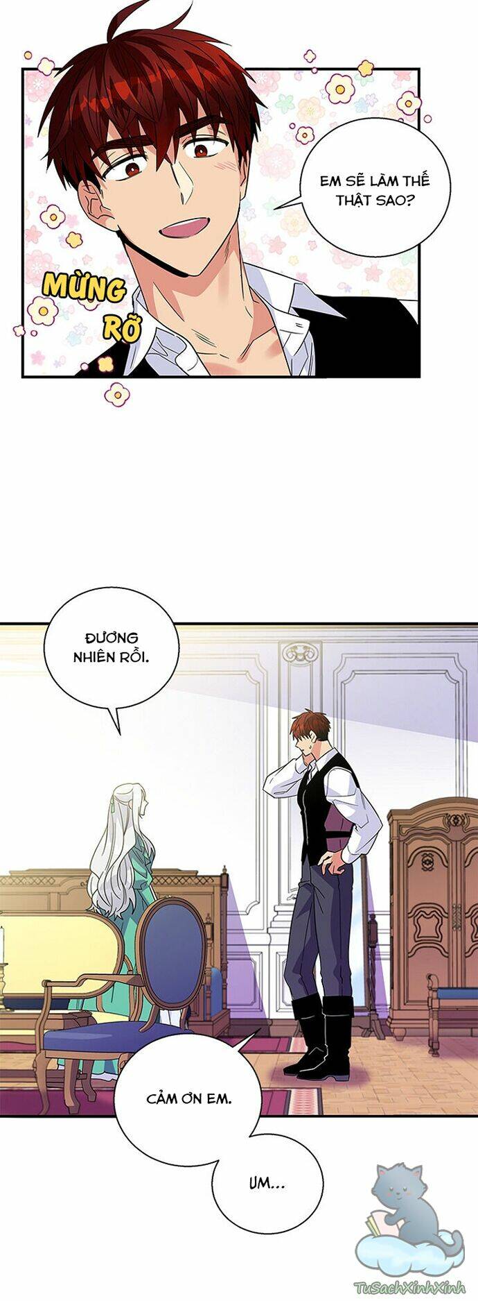 chồng yêu, em muốn đình công! chapter 18 17