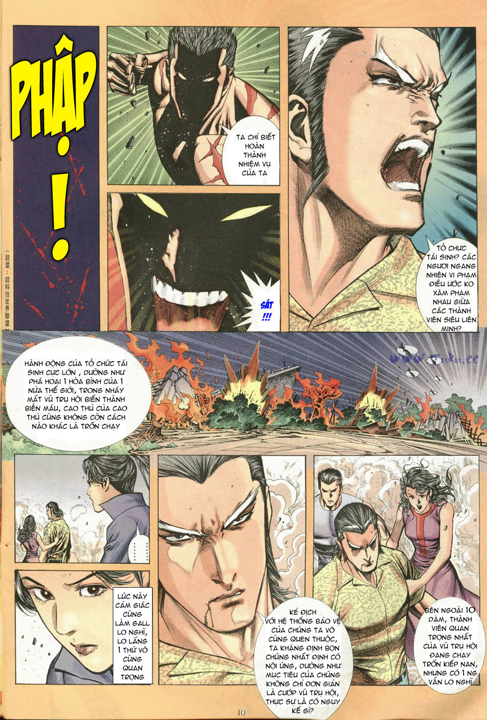 phong lôi chapter 20 10