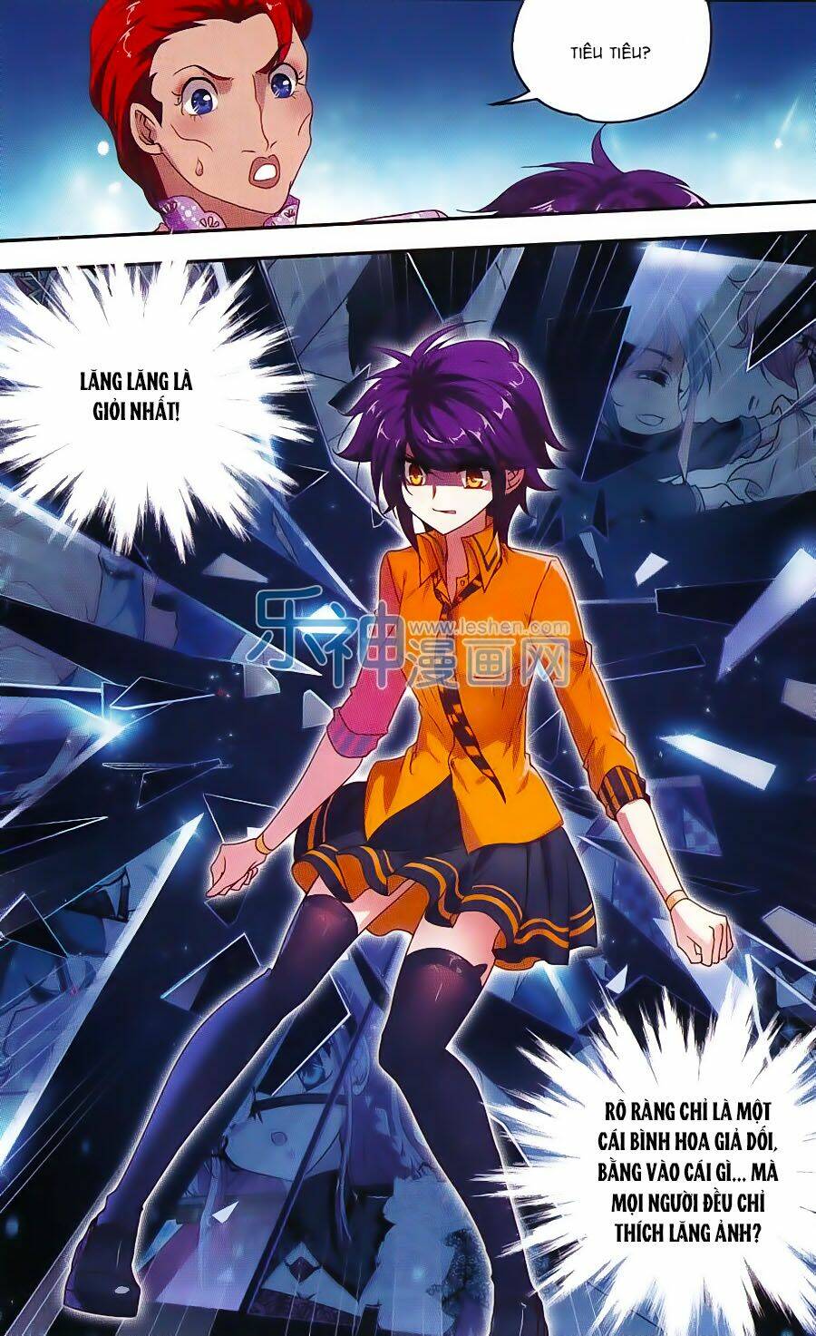 nghịch hành thiên hậu chapter 14 15