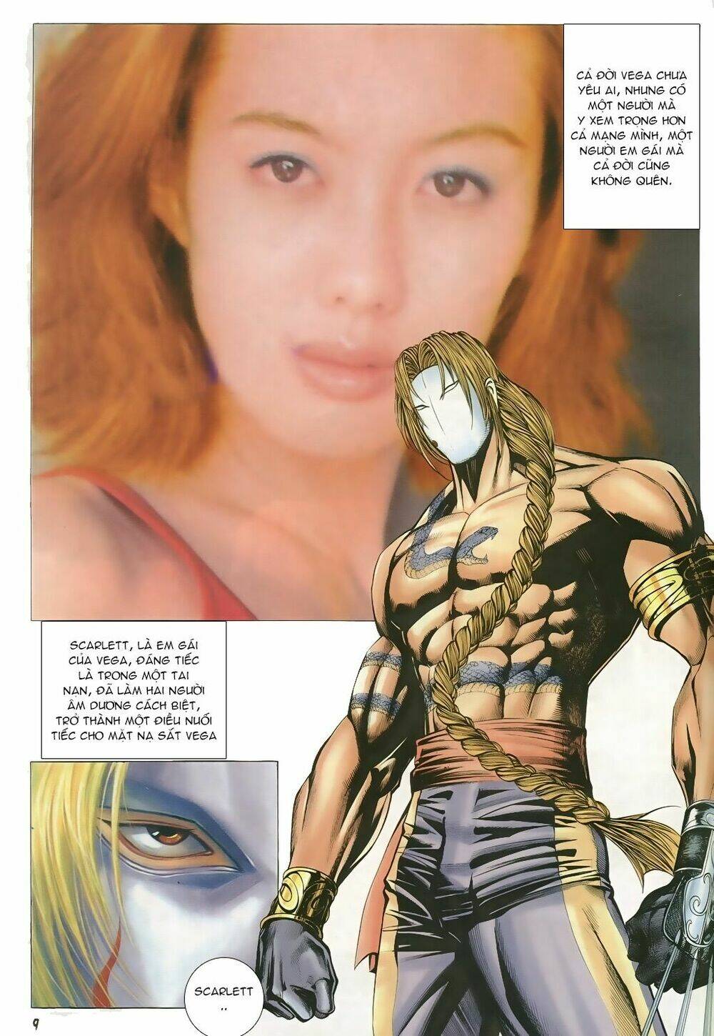 capcom vs snk ngoại truyện chapter 6 8