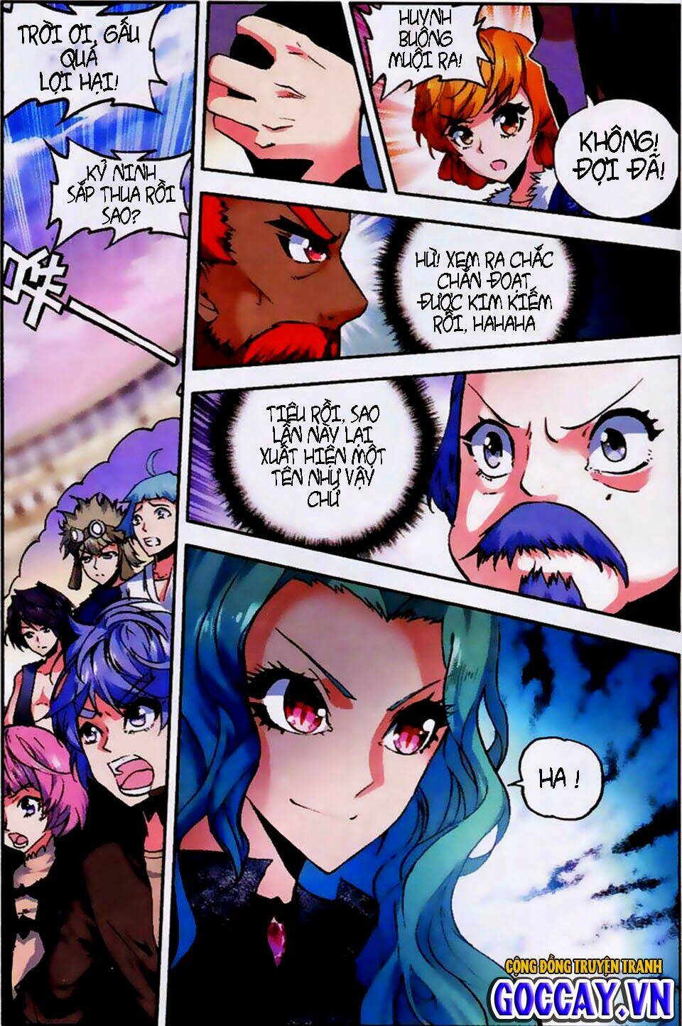 mãng hoang kỷ chapter 13 2