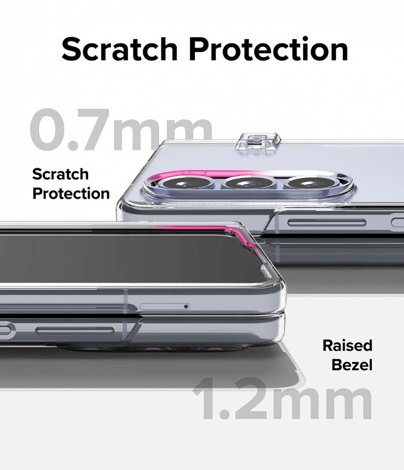 Ốp lưng dành cho Samsung Galaxy Z Fold 5 RINGKE Slim Hinge - Hàng Chính Hãng