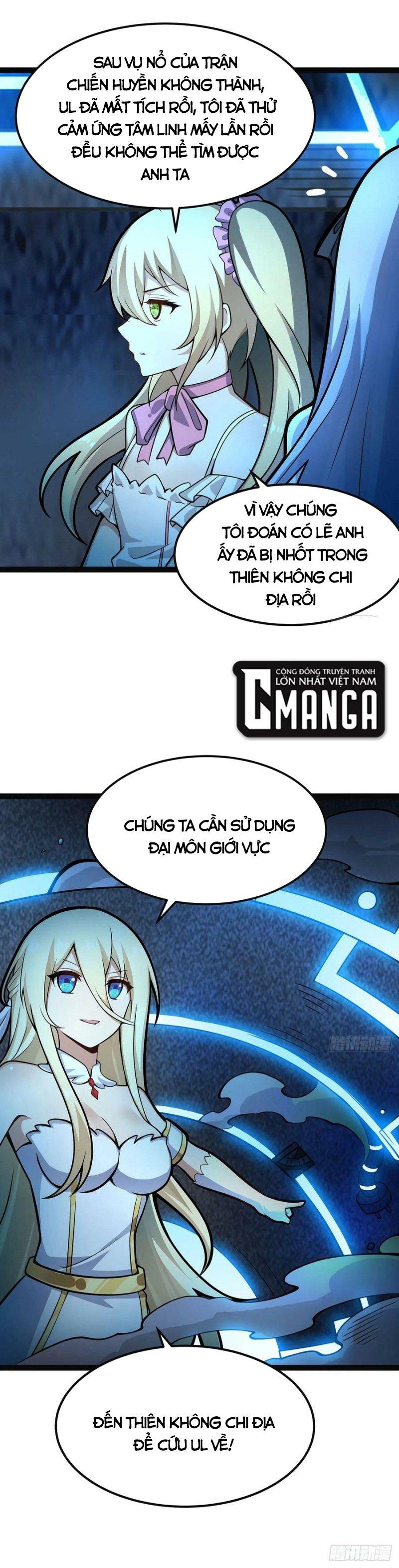 vô hạn sứ đồ và 12 nữ chiến binh chapter 313 19