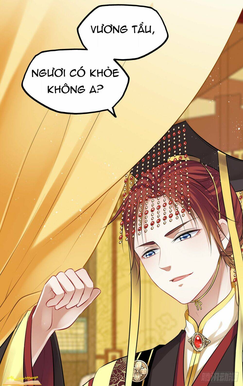 vương phi thật thích trang điểm chapter 22 28