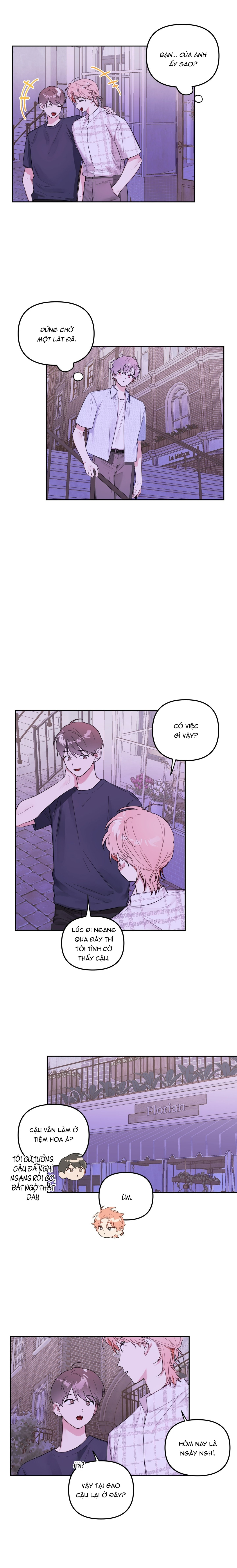 vườn nhà có hoa chapter 35 13