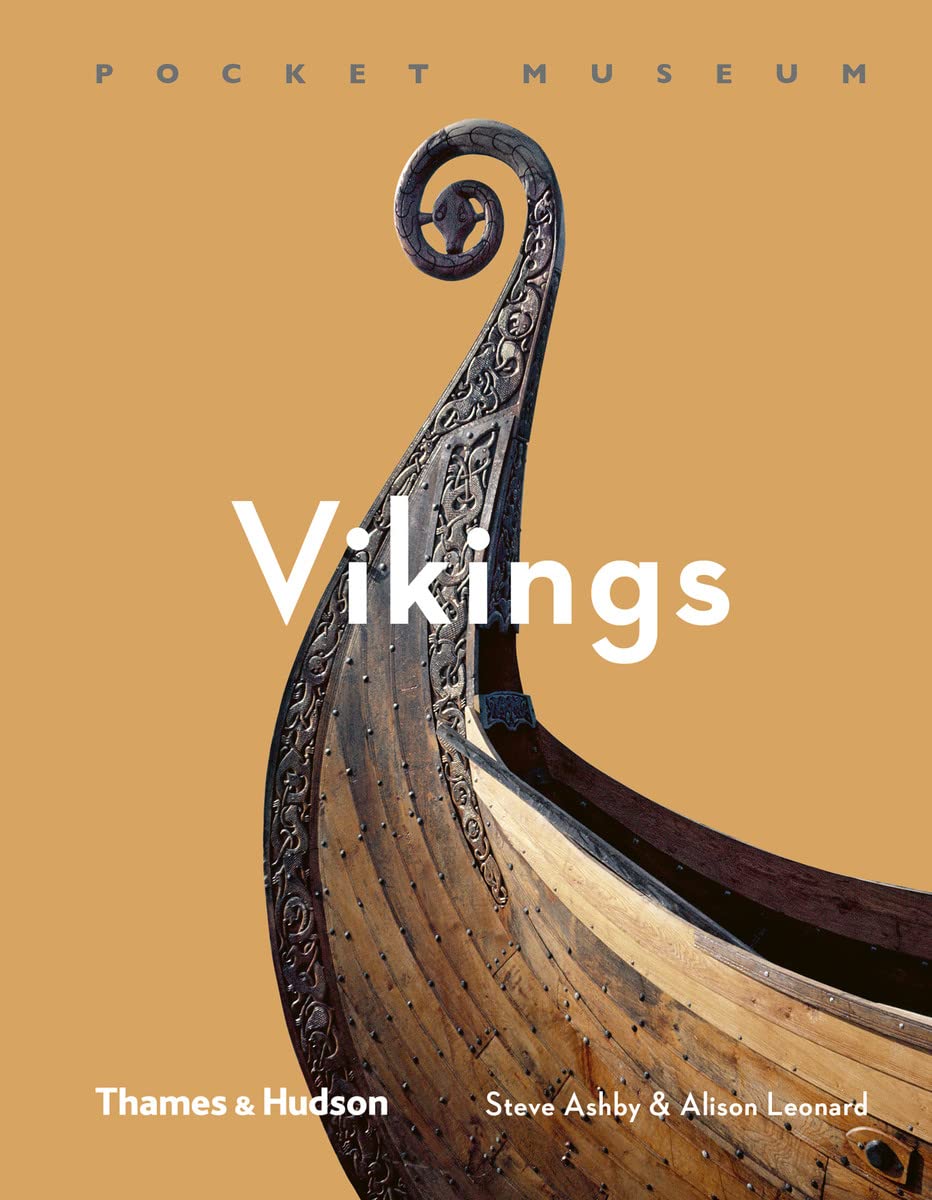 Sách - Pocket Museum: Vikings by Steve Ashby  - History /Nonfiction in English