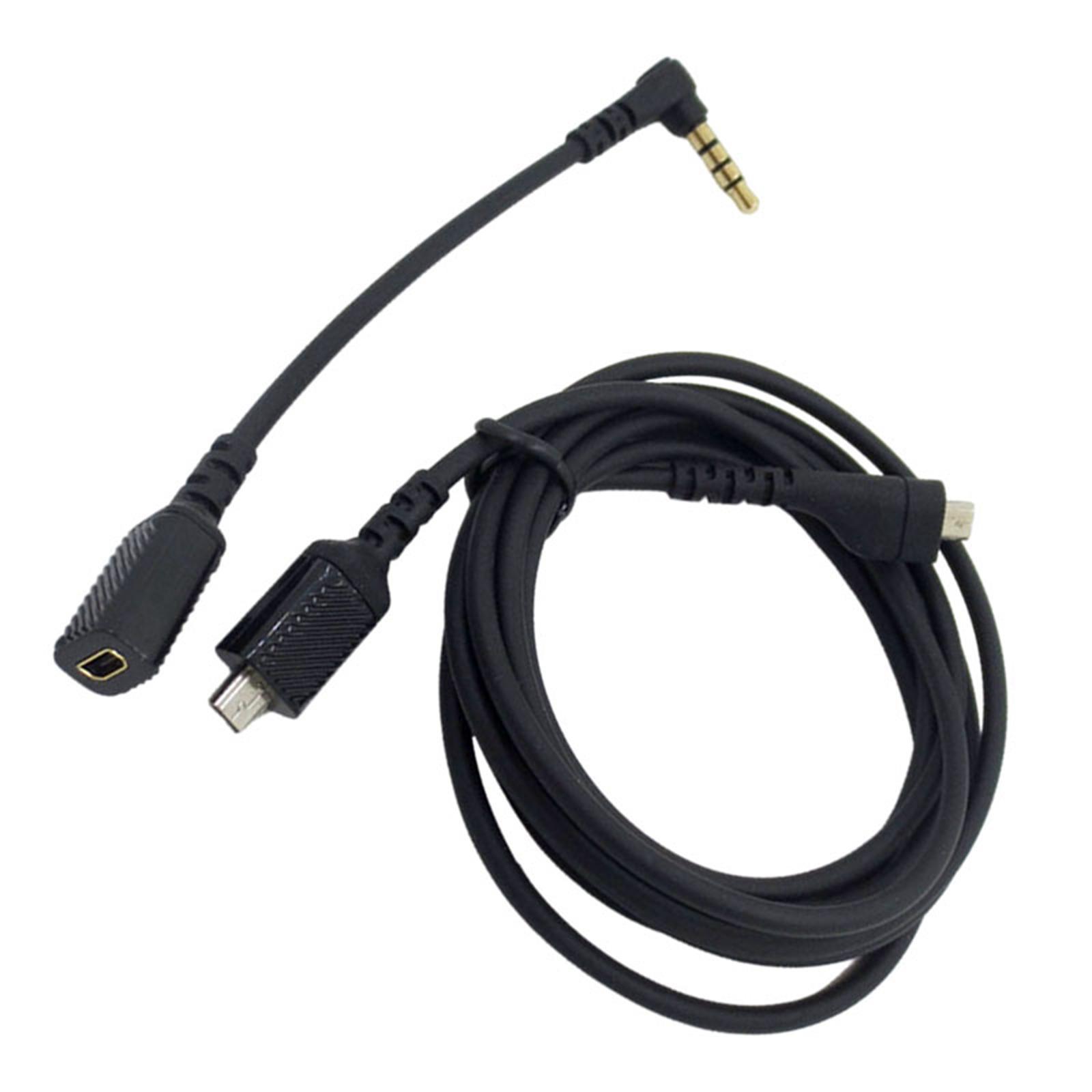 Audio Adapter Cable Headphone Mic Audio for  3/5/7