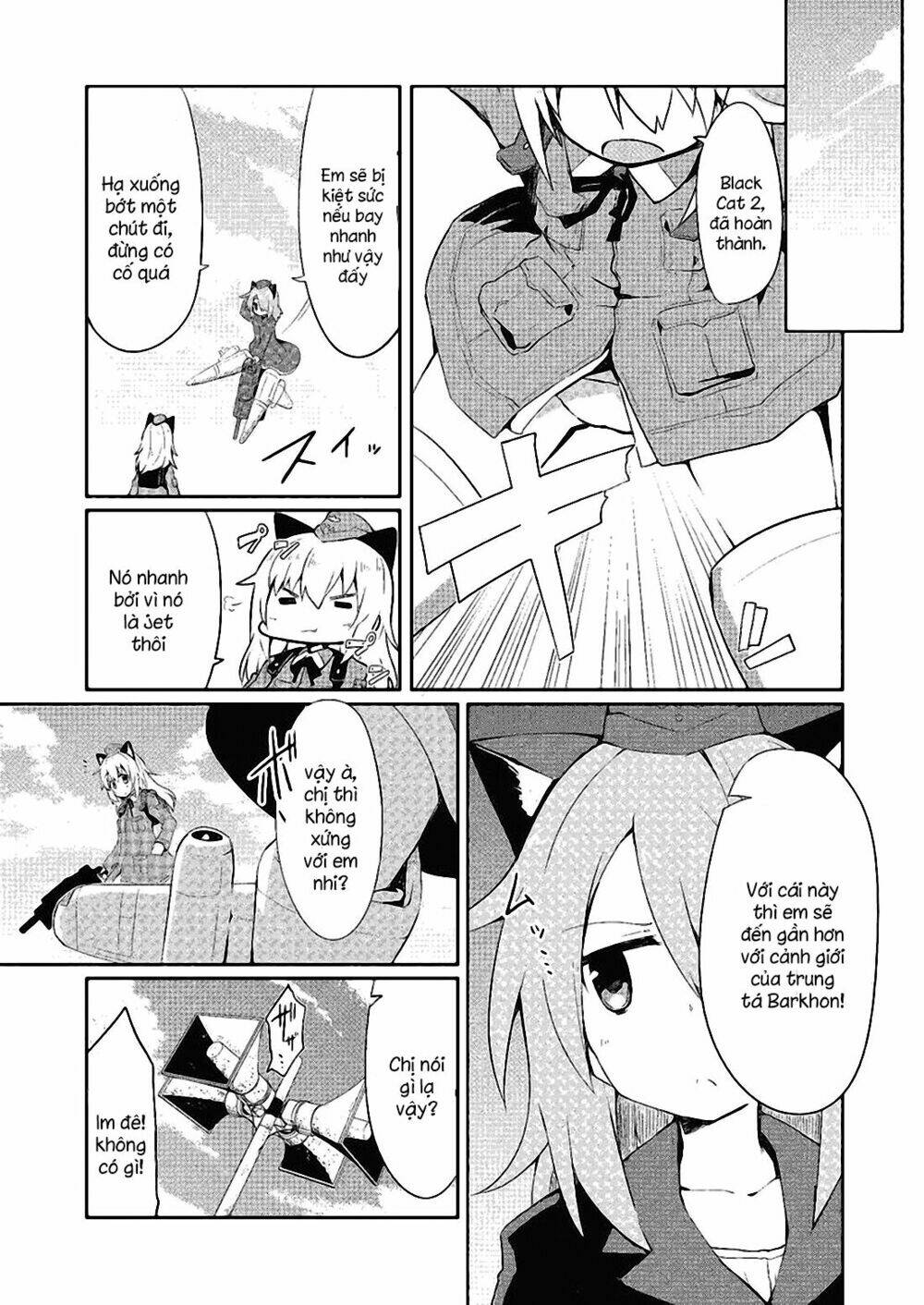 world witches series - contrail of witches chapter 1 21