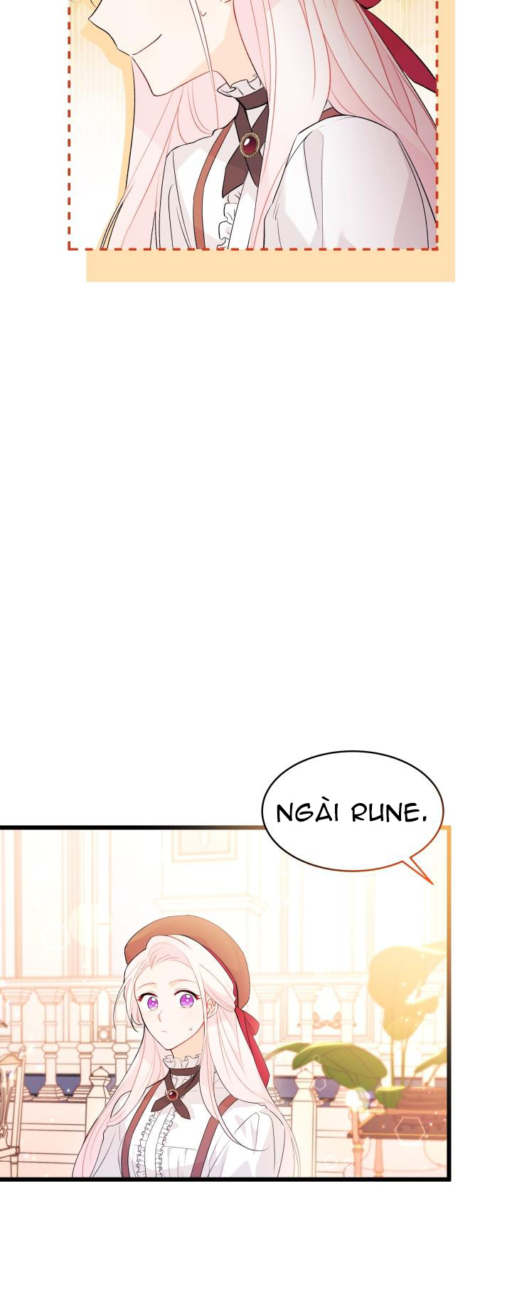 mối liên kết giữa báo đen và bé thỏ chapter 43.1 8