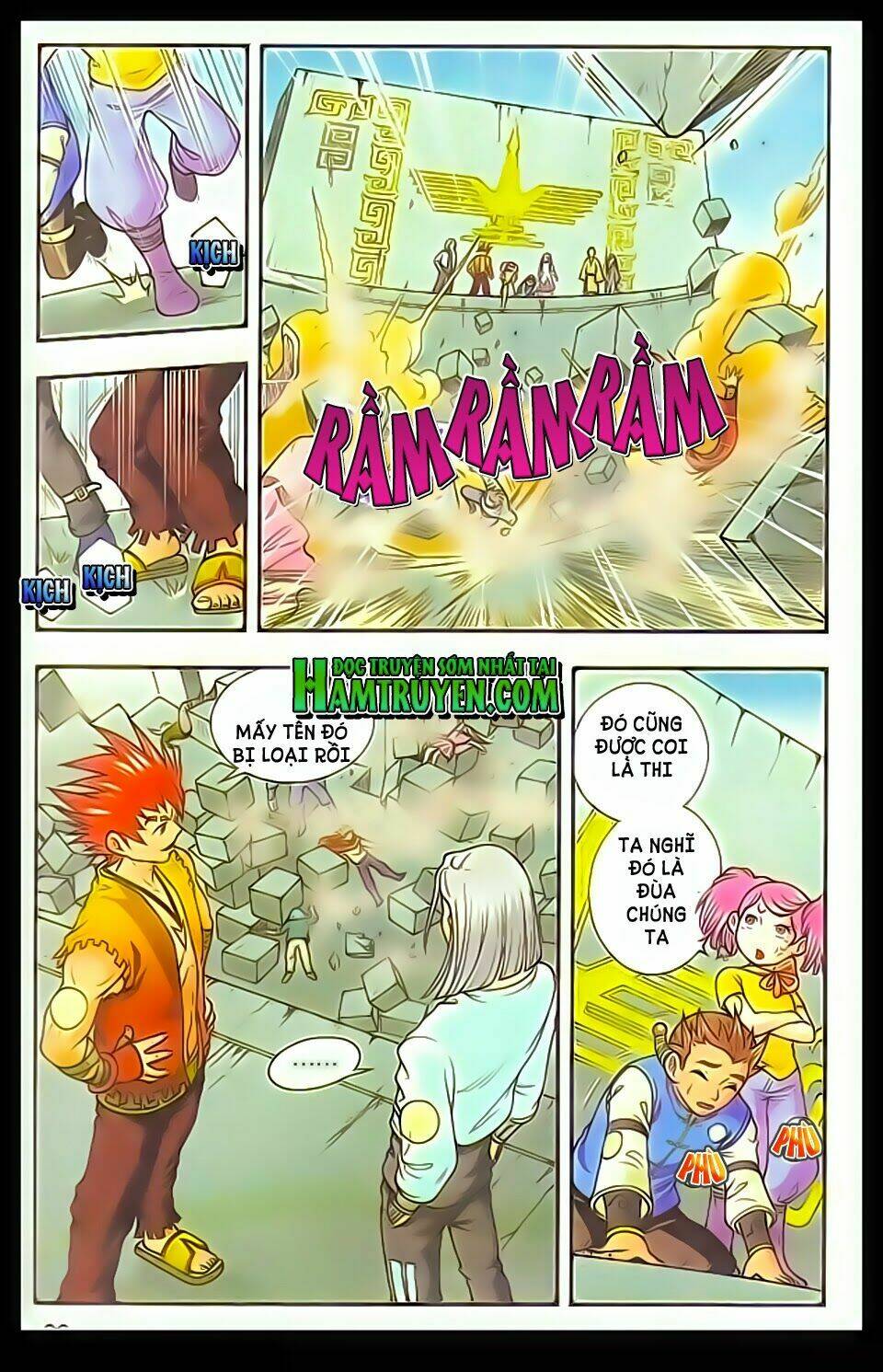 tinh hải tiêu sư chapter 17 18