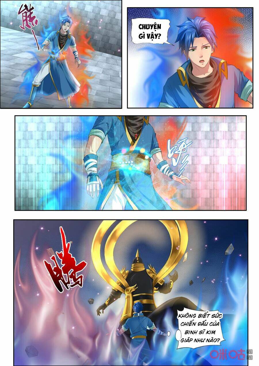 cửu tinh thiên thần quyết chapter 190 9