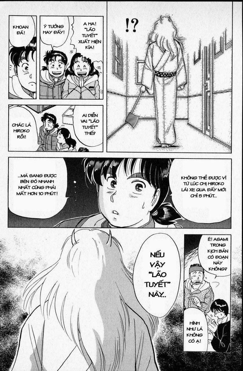 thám tử kindaichi (bản đẹp) chapter 301 29