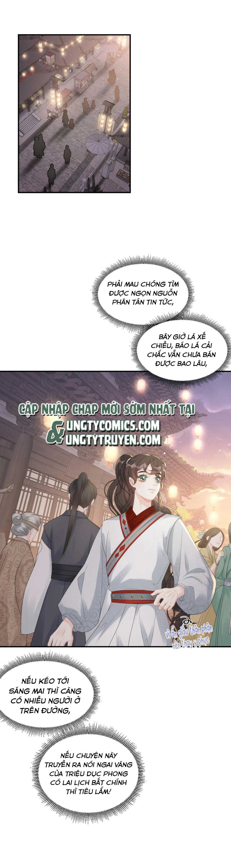 Nội Thị Mỗi Ngày Đều Muốn Cách Xa Hoàng Thượng chapter 52