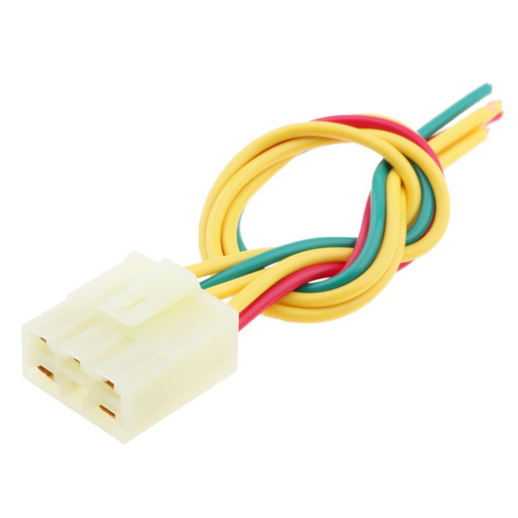 2Pcs Regulator Connector for Honda
