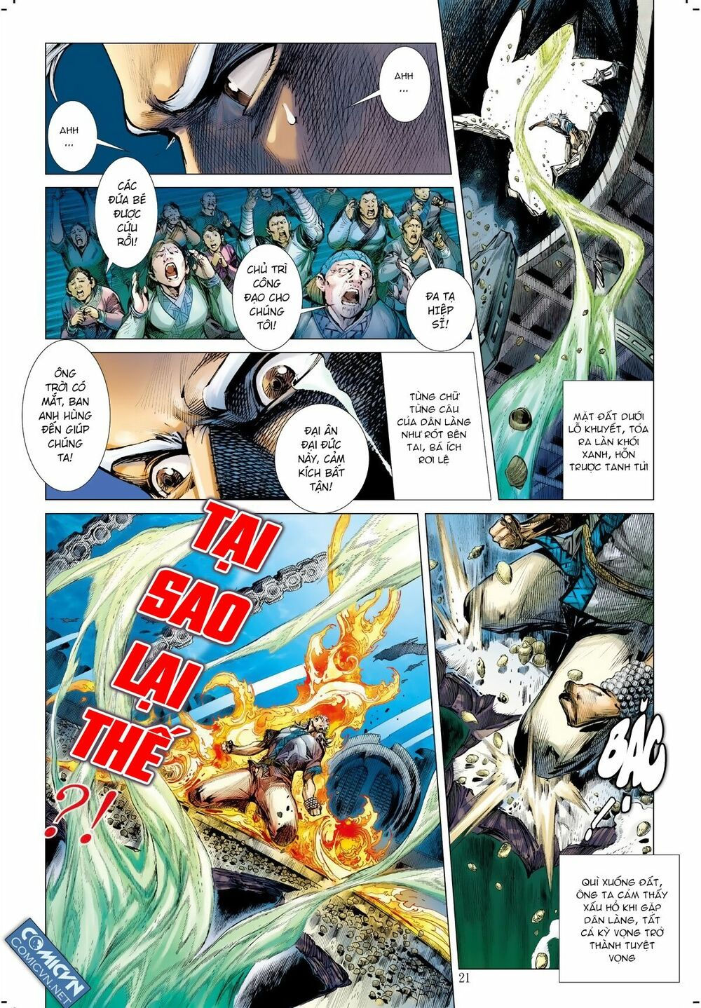 sơn hải kinh truyện chapter 25.2 8