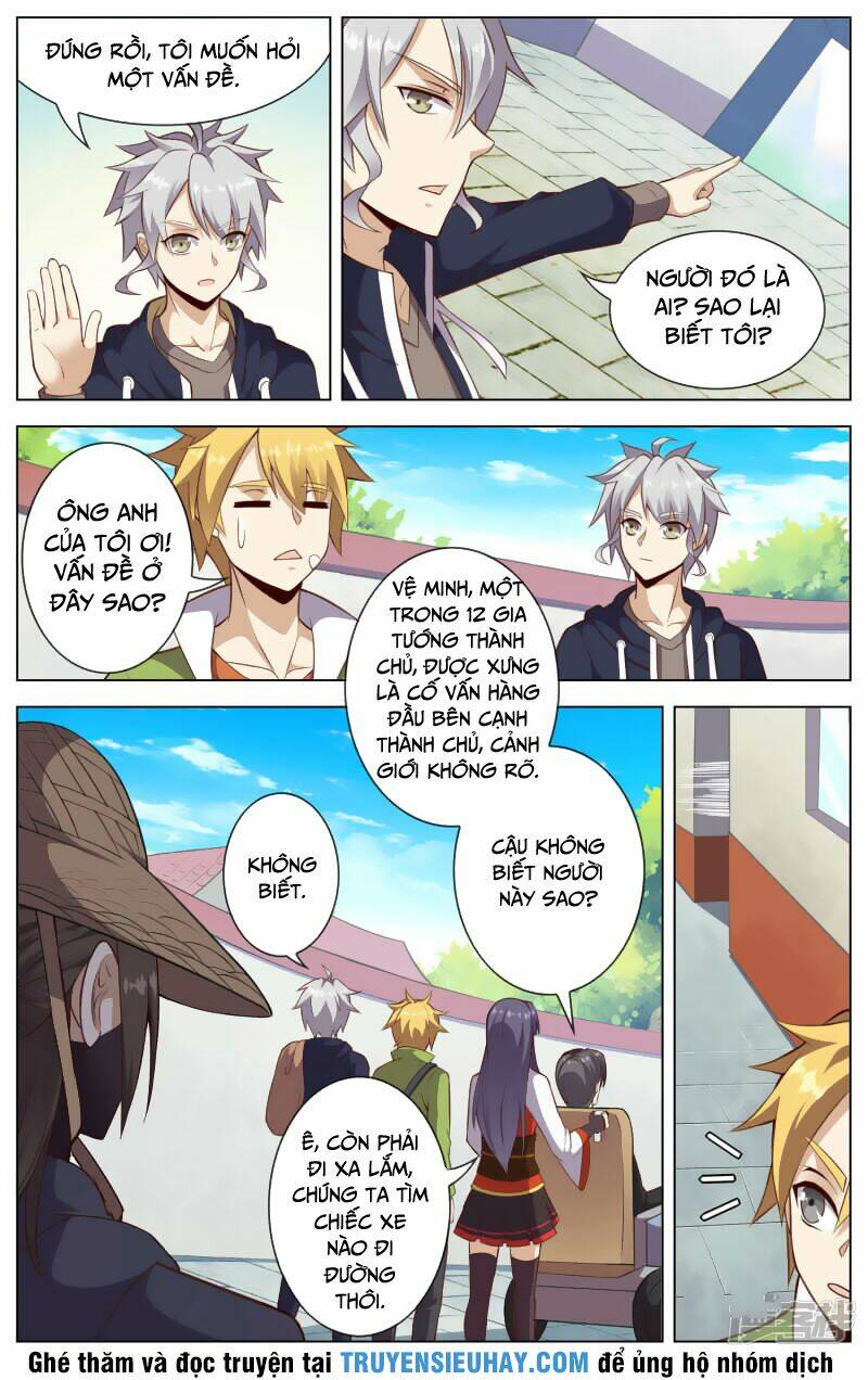 thiên tỉnh chi lộ chapter 46 4