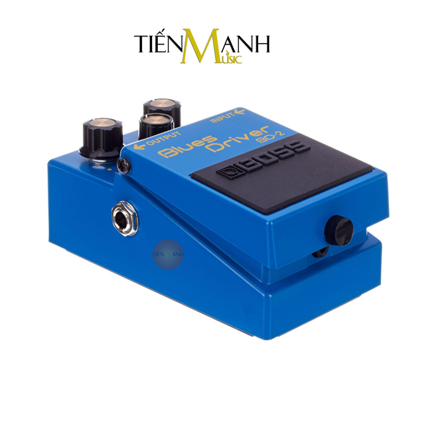 Phơ Guitar Boss BD-2 Blues Driver - Bàn Đạp Fuzz Pedals Effects BD2 Hàng Chính Hãng - Kèm Móng Gẩy DreamMaker