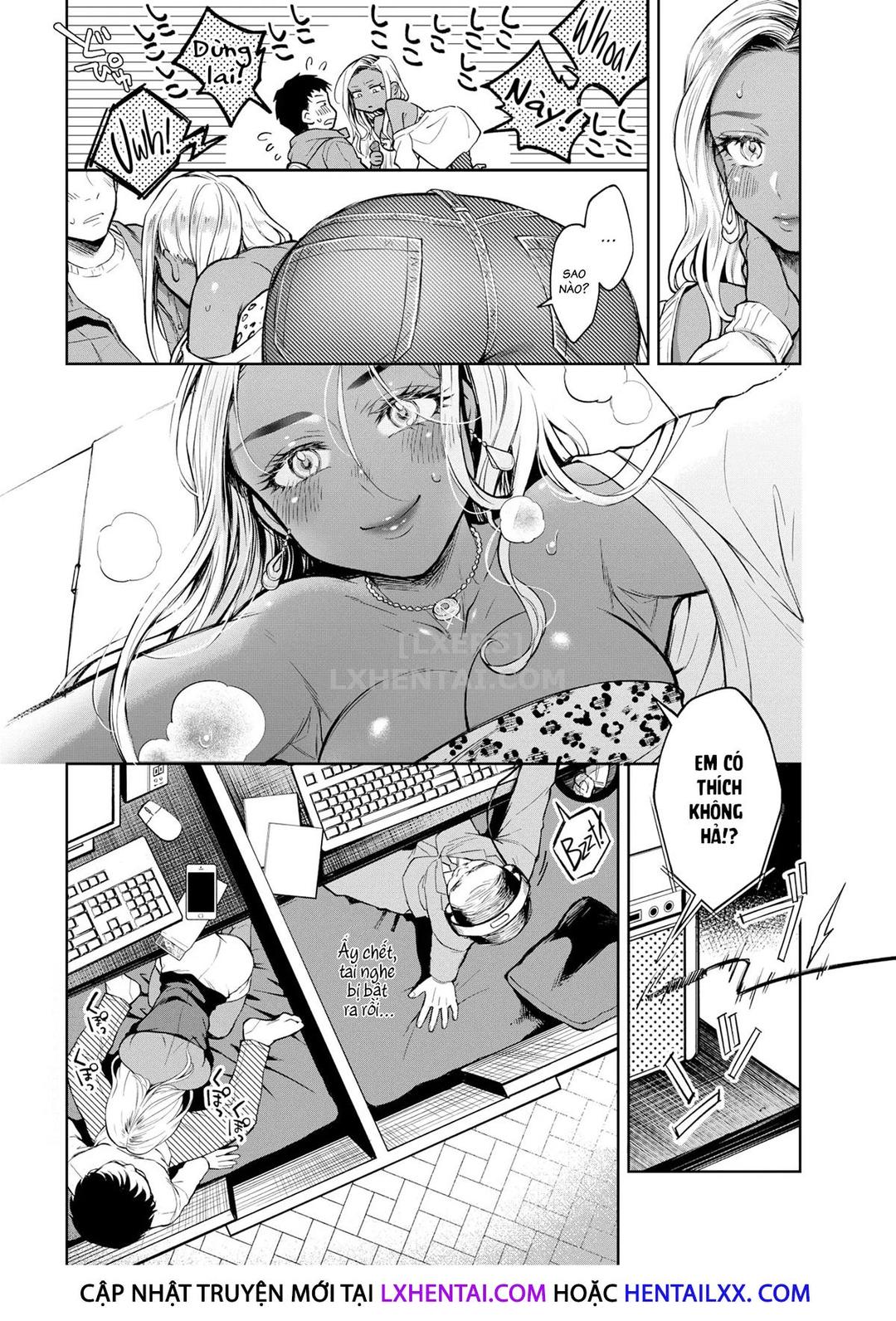 giữa thuần khuyết và dâm dãng chapter 1 16