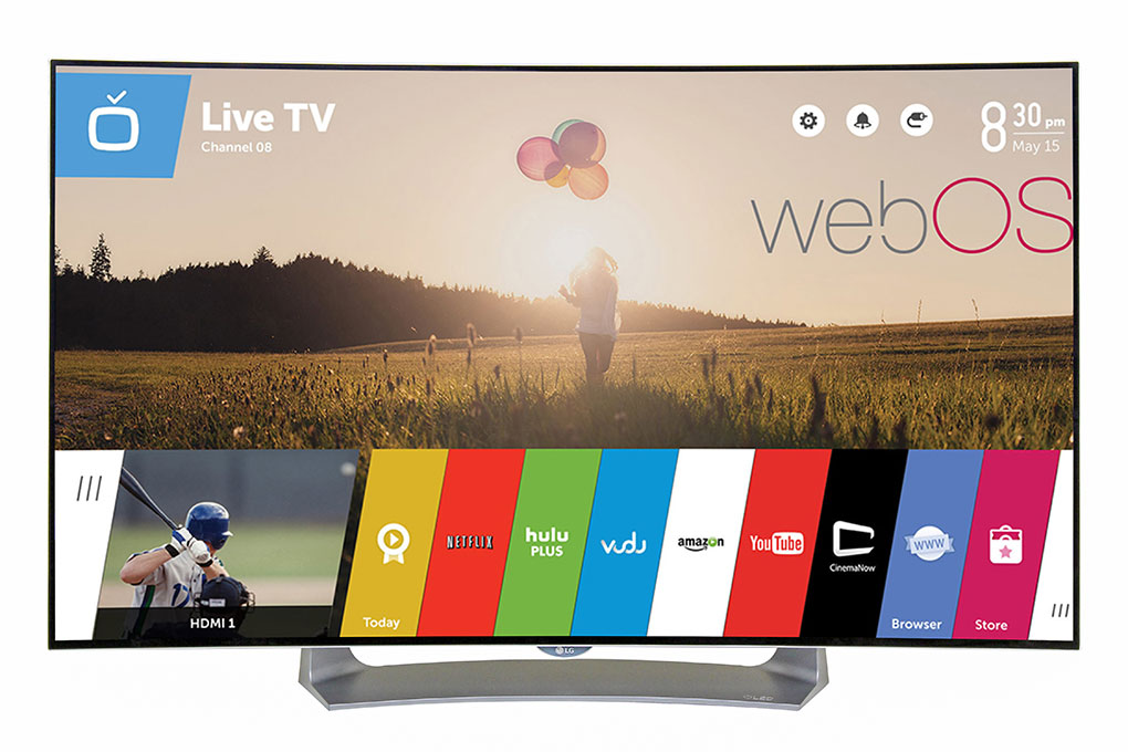 Smart Tivi Cong OLED LG 55 inch 55EG910T - Hàng chính hãng